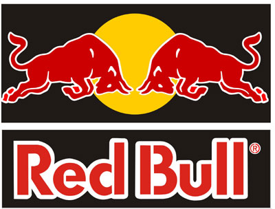 RED BULL LOGO We created a series of Red Bull stencils for another client 