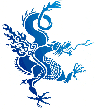 Dragon Stencils Dragon with