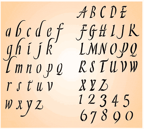 Stencil Designs from Stencil Kingdom