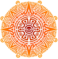 Aztec Stencil Designs from Stencil Kingdom