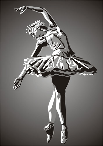 Балерина фонтейн 5